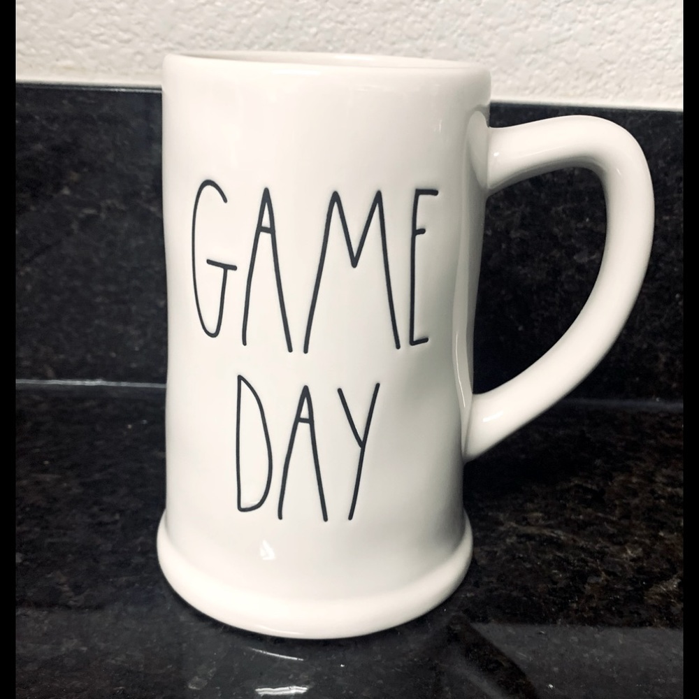 RAE DUNN-Game Day Beer Stein 🍺